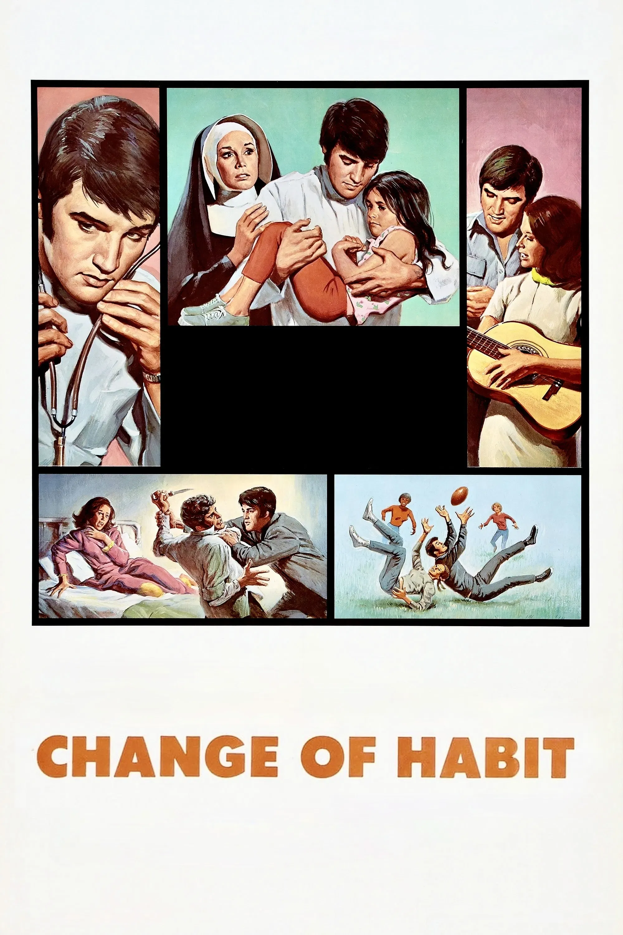 Poster of the movie Change of Habit