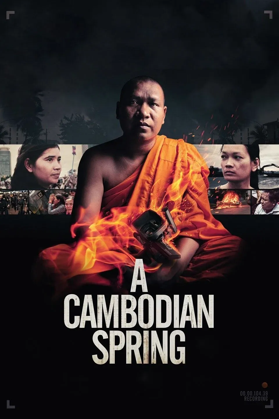 Poster of the movie A Cambodian Spring