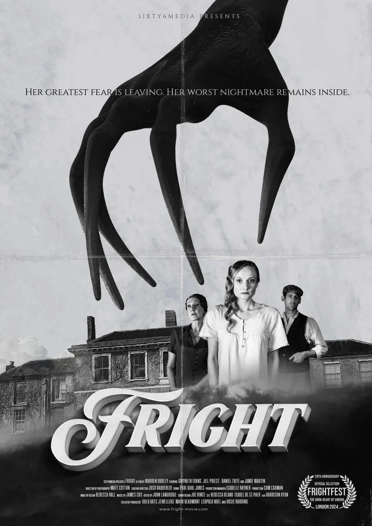 Poster for Fright