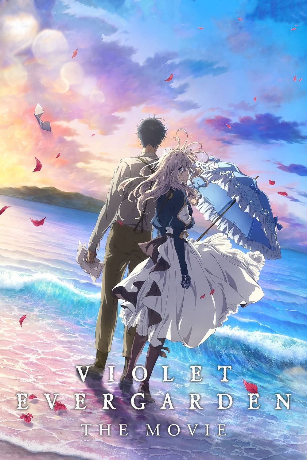 Poster for Violet Evergarden: The Movie