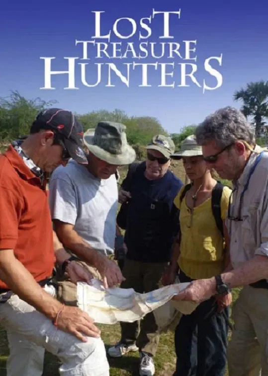 Poster of Lost Treasure Hunters