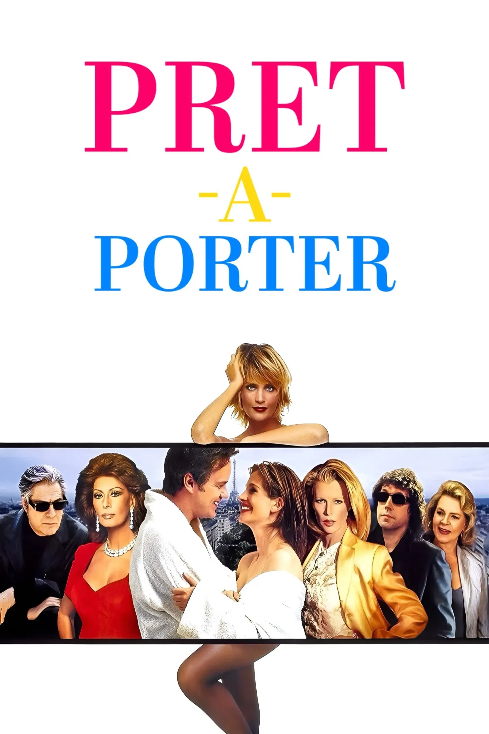Poster of the movie Prêt-à-Porter