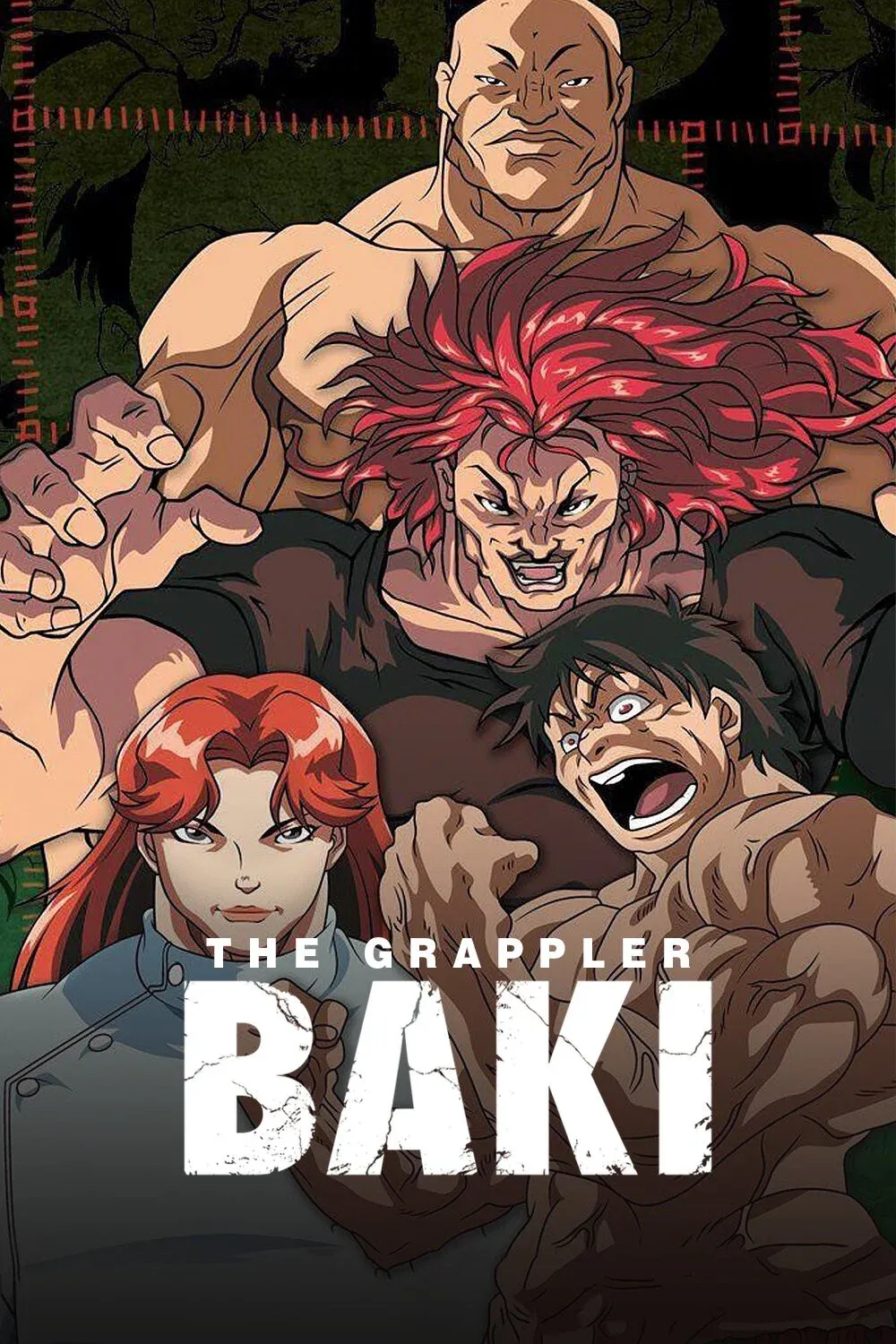 Poster of Baki the Grappler