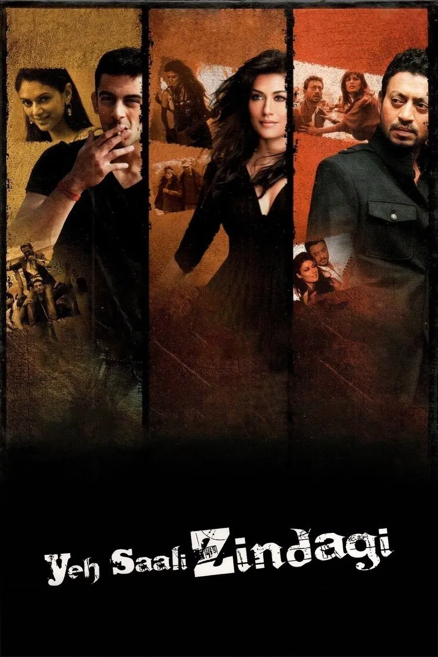 Poster of the movie Yeh Saali Zindagi