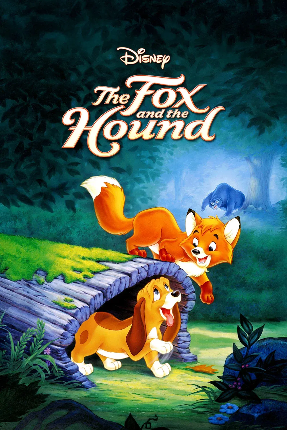 Poster of the movie The Fox and the Hound