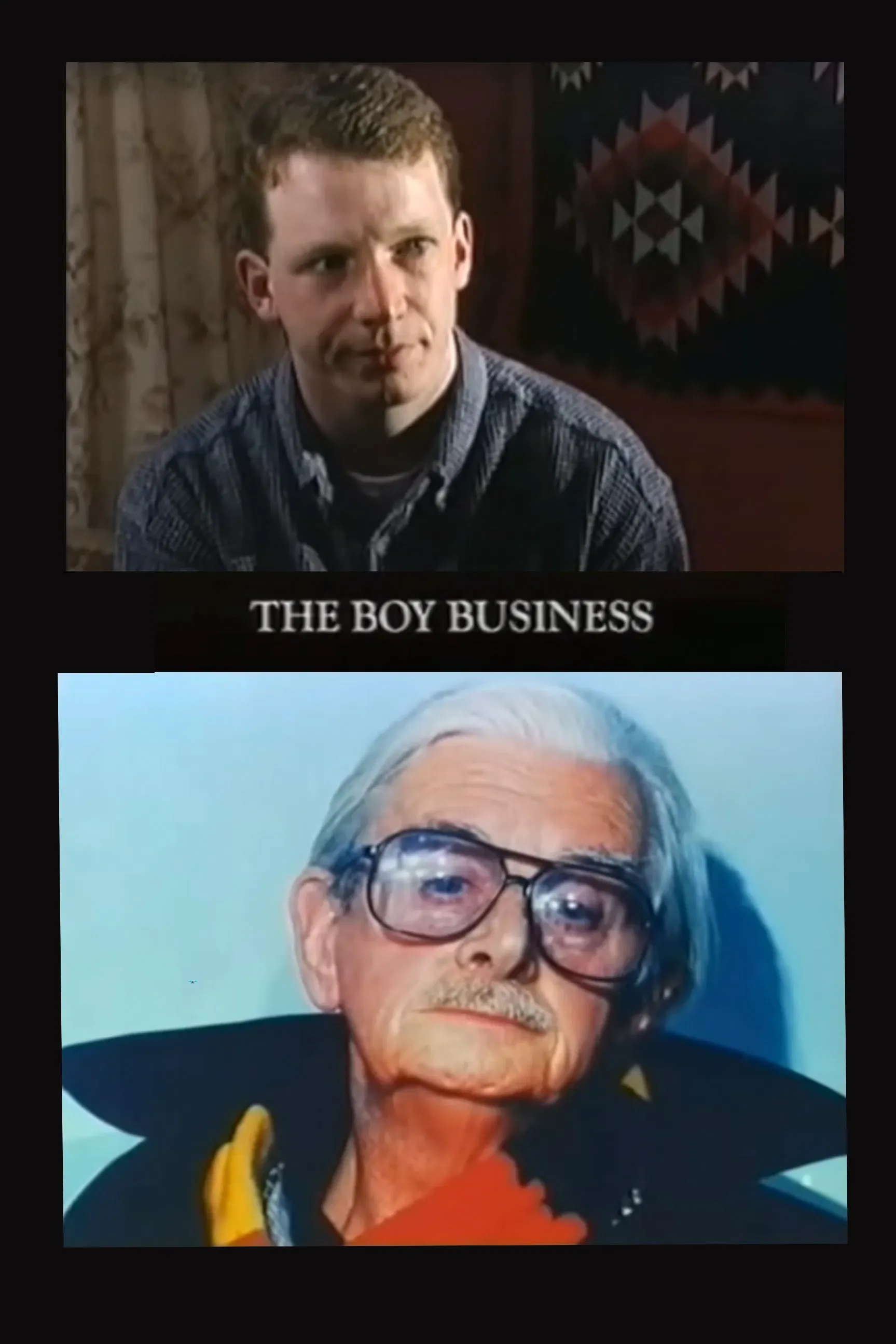 Poster of the movie The Boy Business
