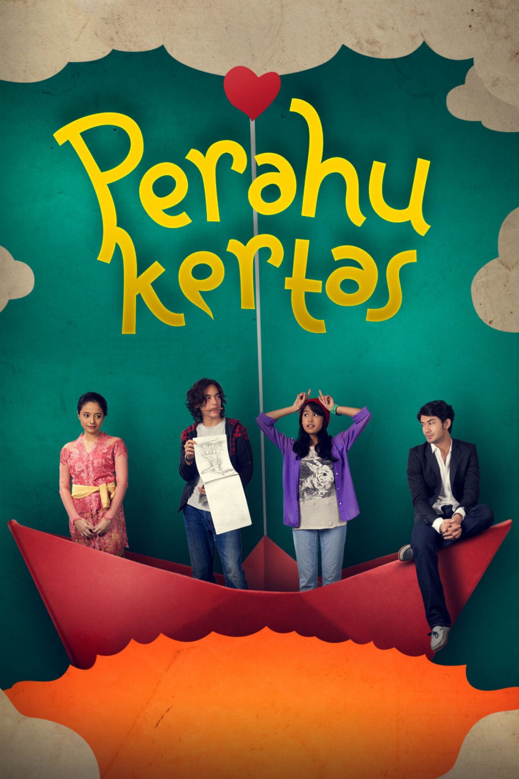Poster of the movie Paper Boats