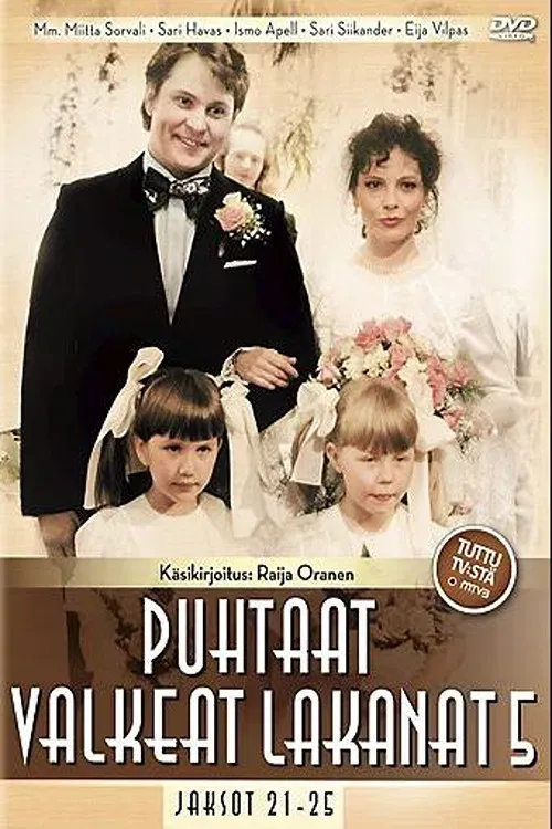 Poster of Puhtaat valkeat lakanat