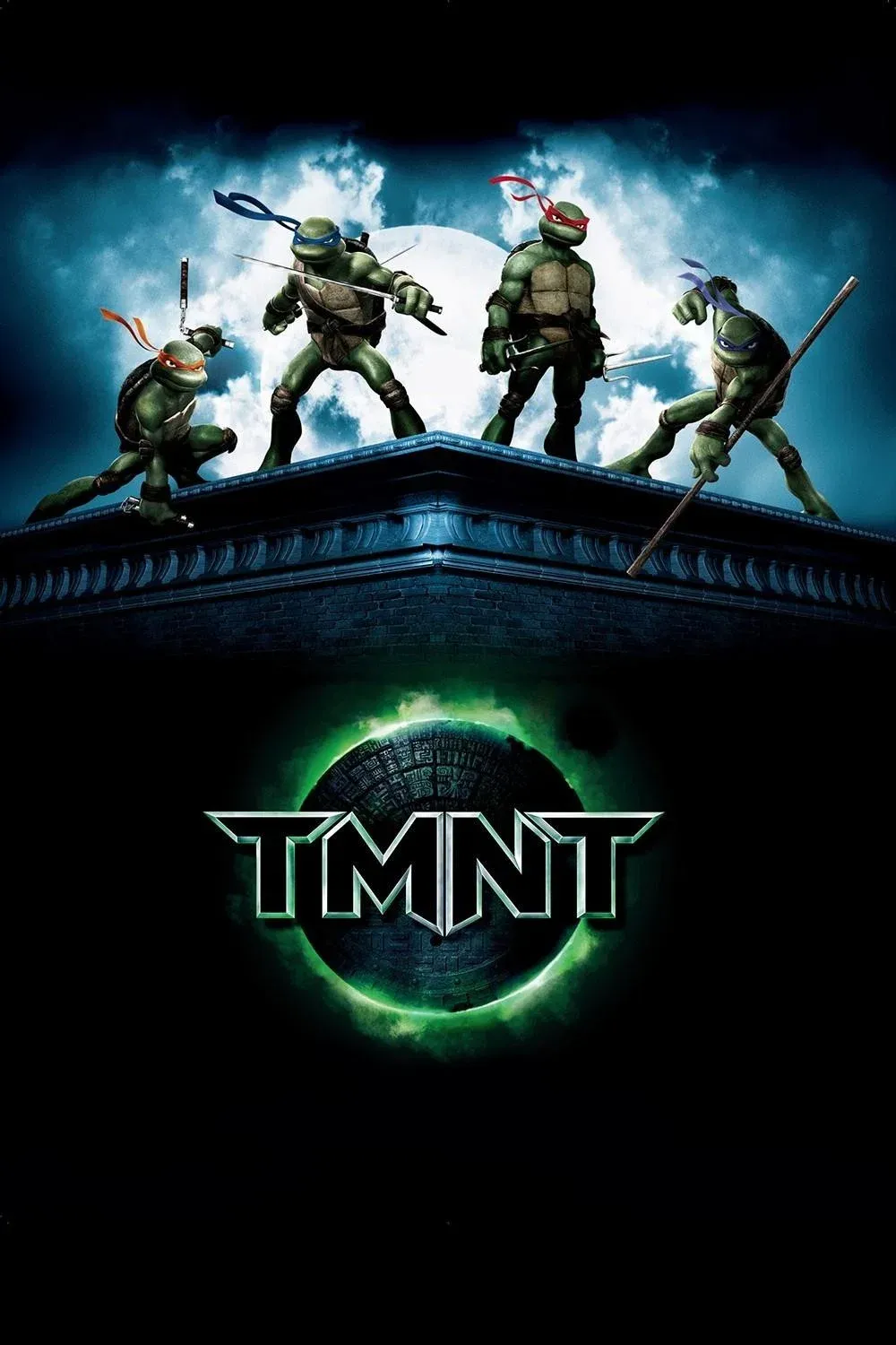 Poster of the movie TMNT