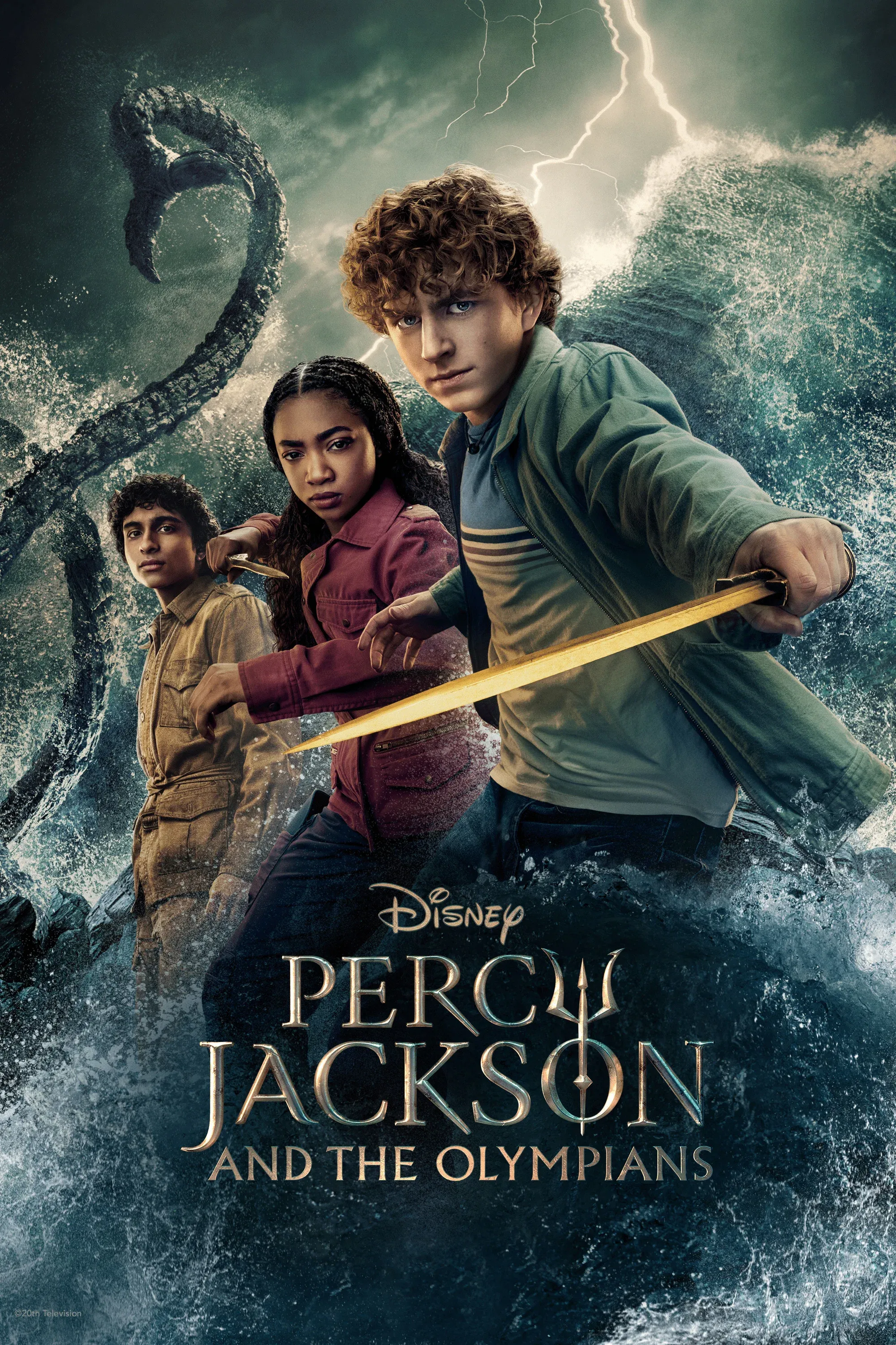 Poster of Percy Jackson and the Olympians