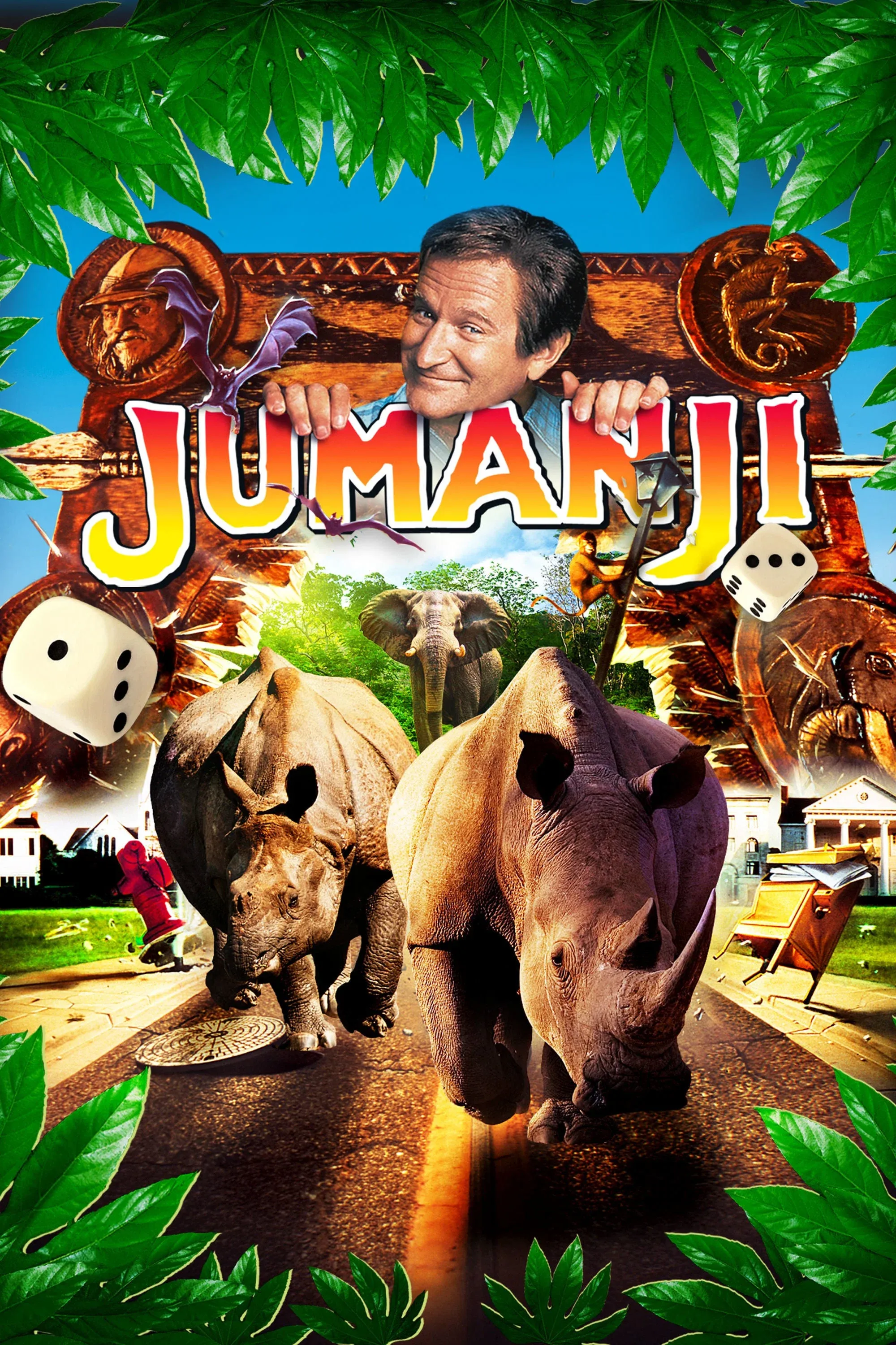 Poster of the movie Jumanji