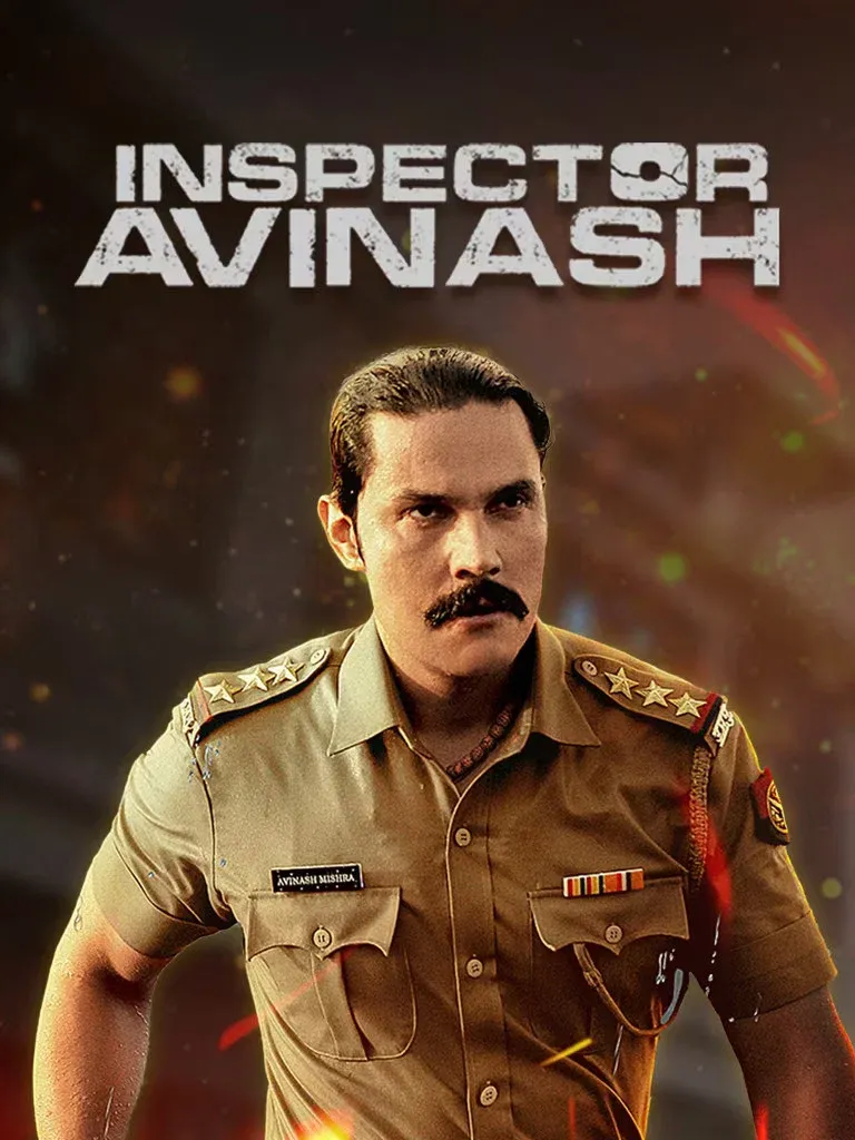 Poster of Inspector Avinash