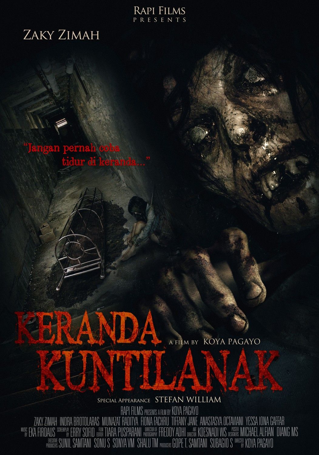 Poster for Keranda Kuntilanak