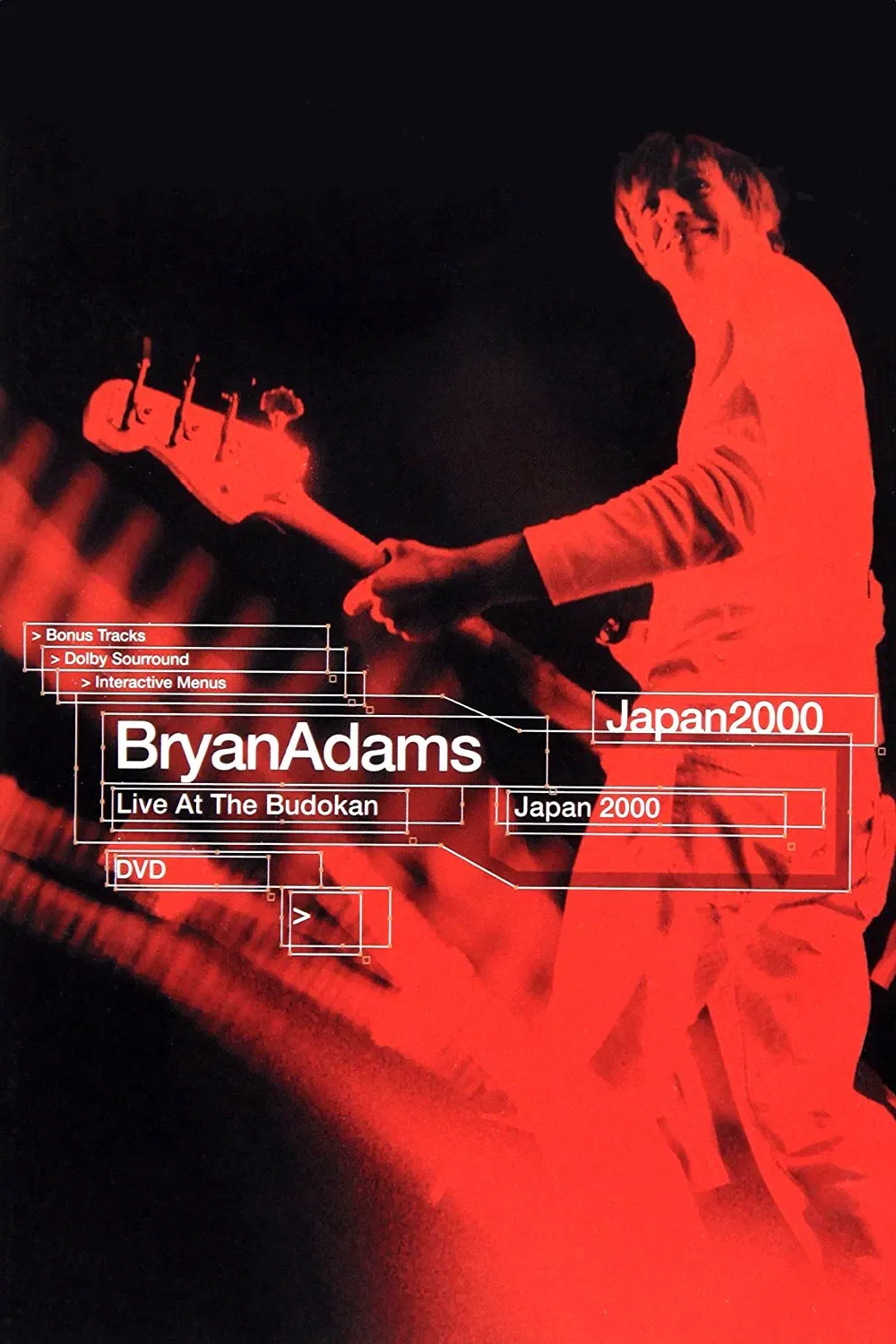 Poster of the movie Bryan Adams: Live at the Budokan