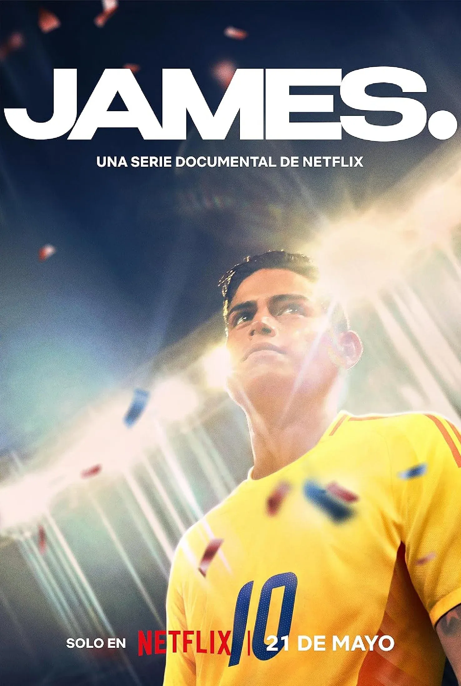 Poster of James.