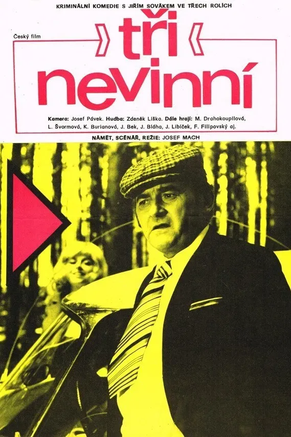 Poster for Tři nevinní