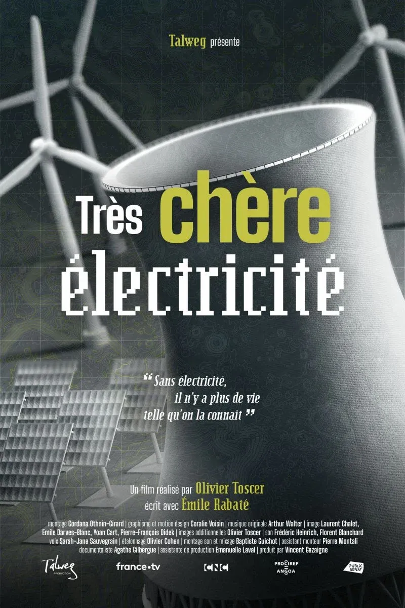 Poster for Très chère électricité