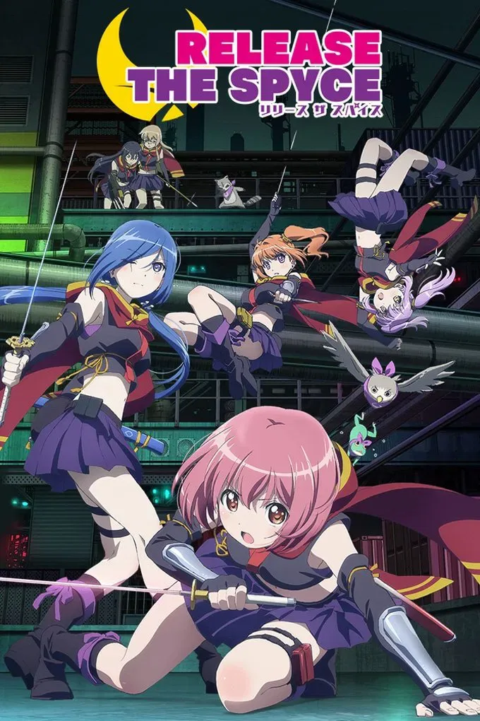 Poster of Release the Spyce