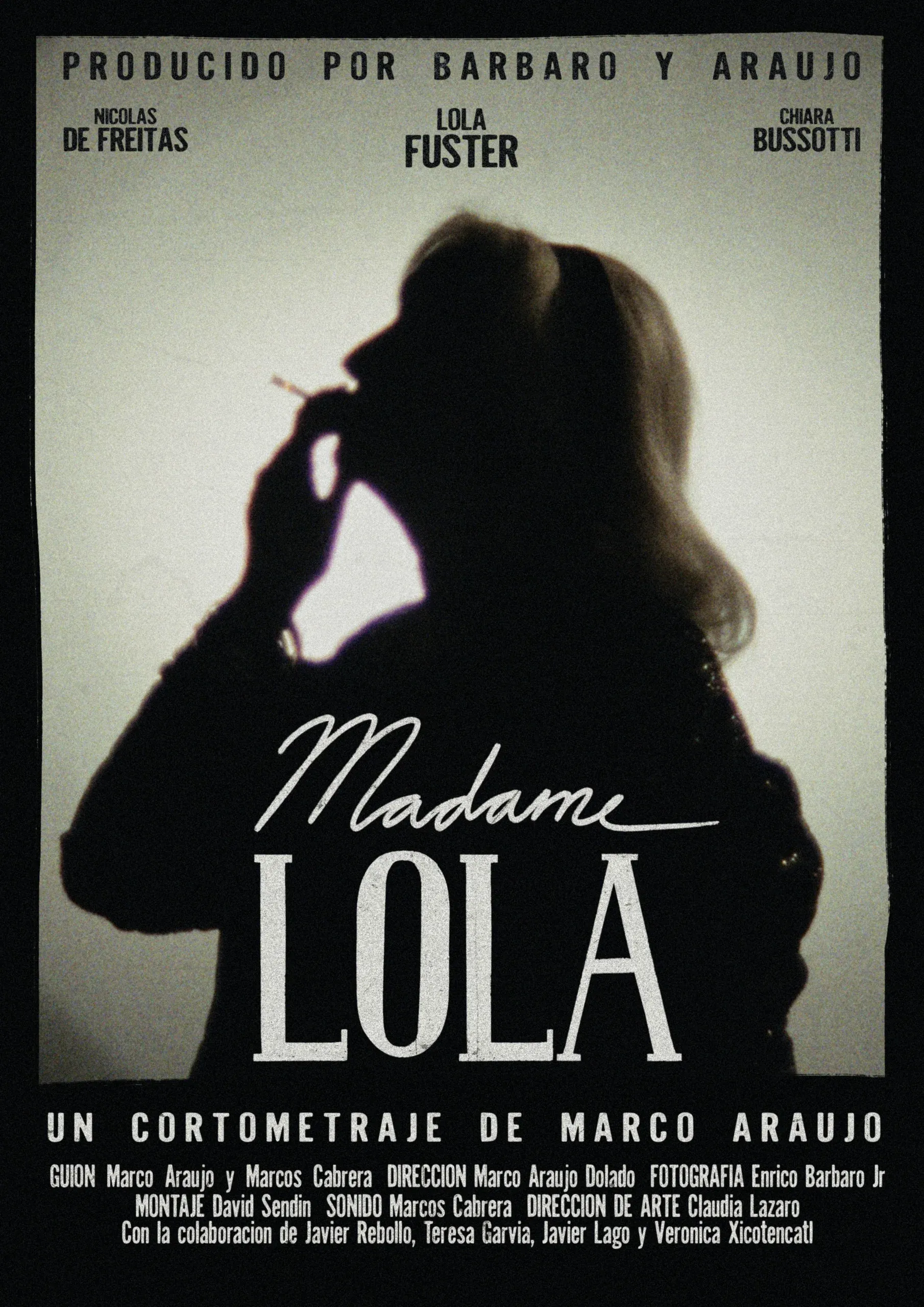 Poster for Madame Lola