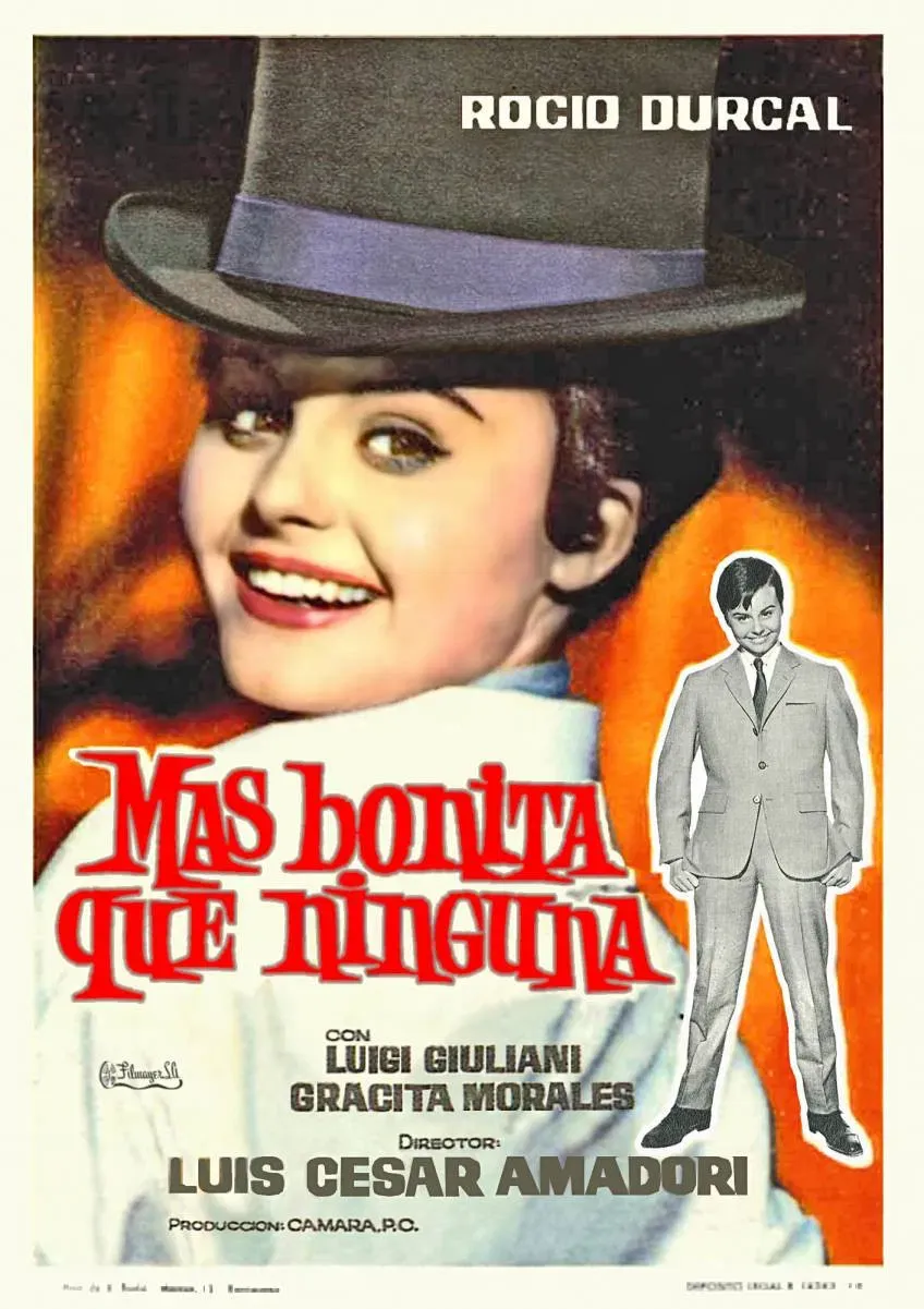 Poster of the movie Más bonita que ninguna
