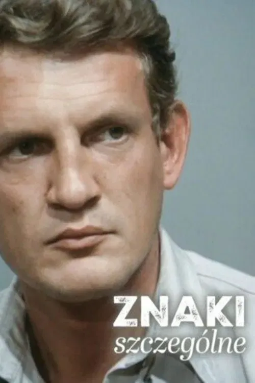 Poster of Znaki szczególne