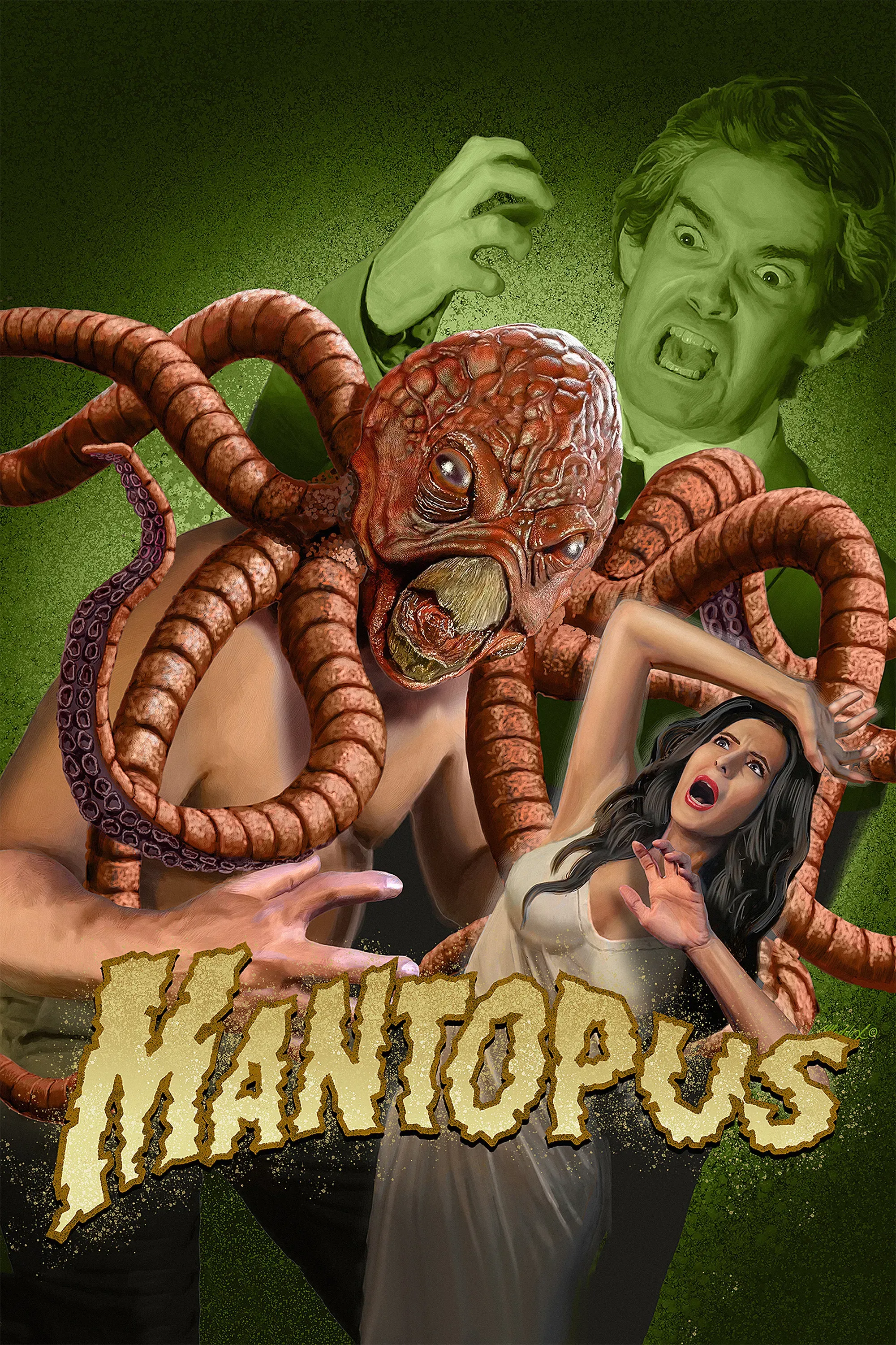 Poster of the movie Mantopus!