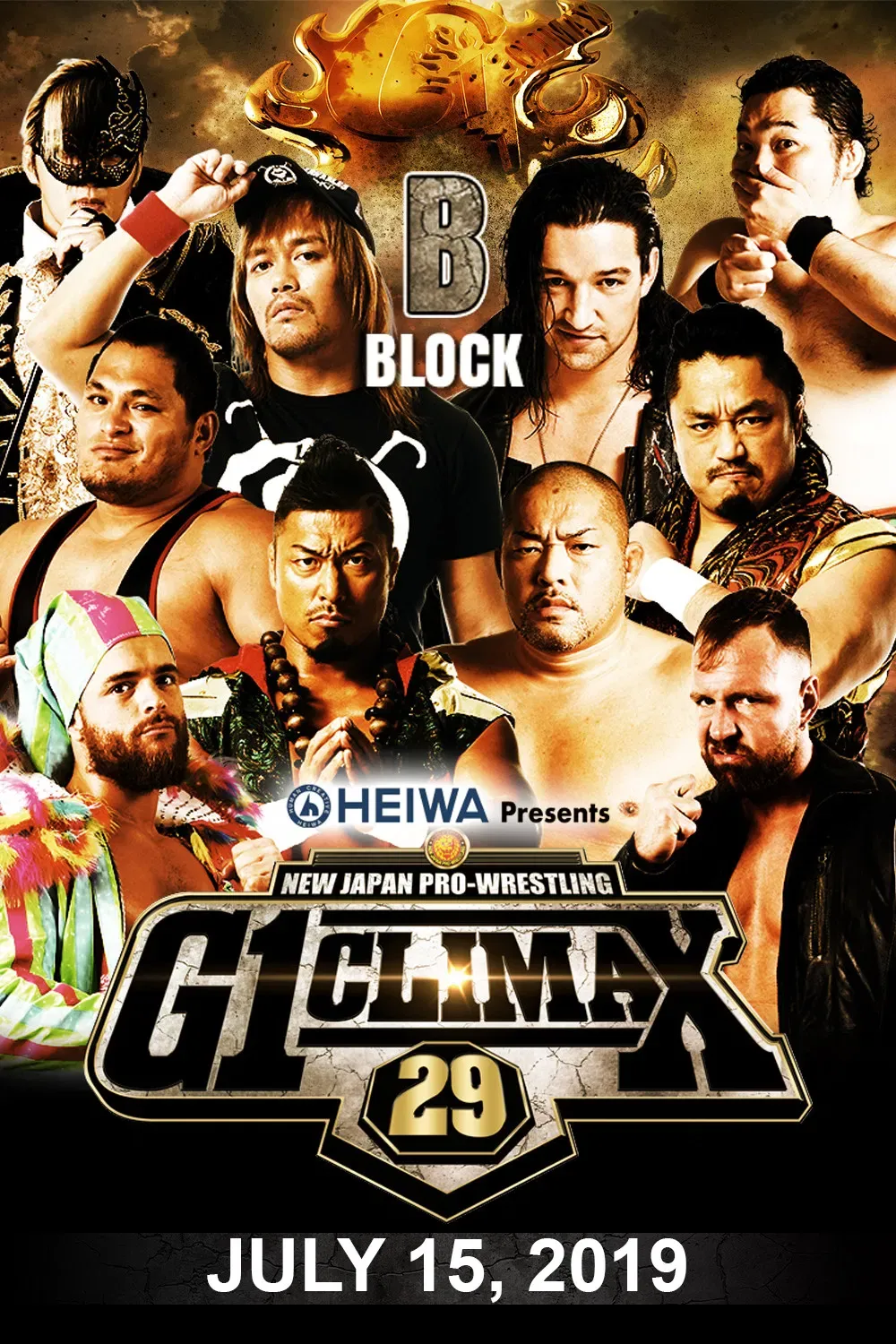 Poster of the movie NJPW G1 Climax 29: Day 4
