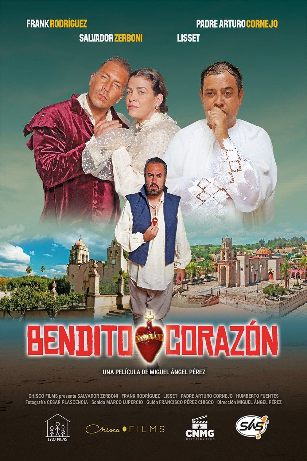 Poster for Bendito corazón