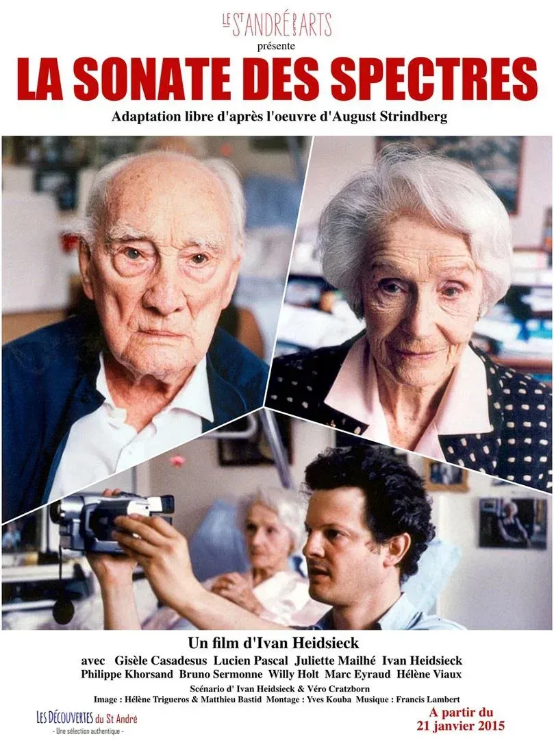 Poster of the movie La Sonate des spectres