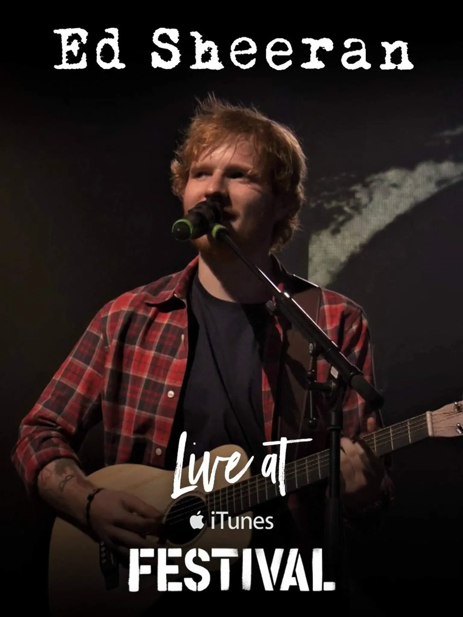 Poster of the movie Ed Sheeran Live at iTunes Festival London