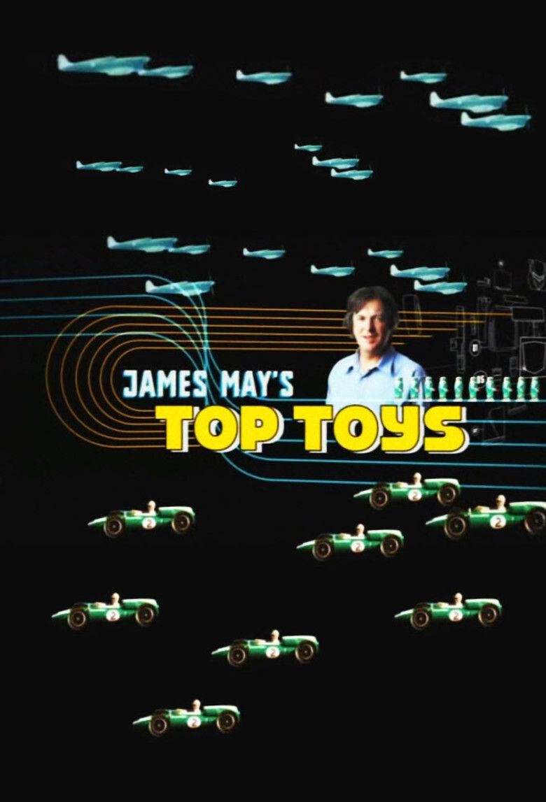 Poster of the movie James May's Top Toys