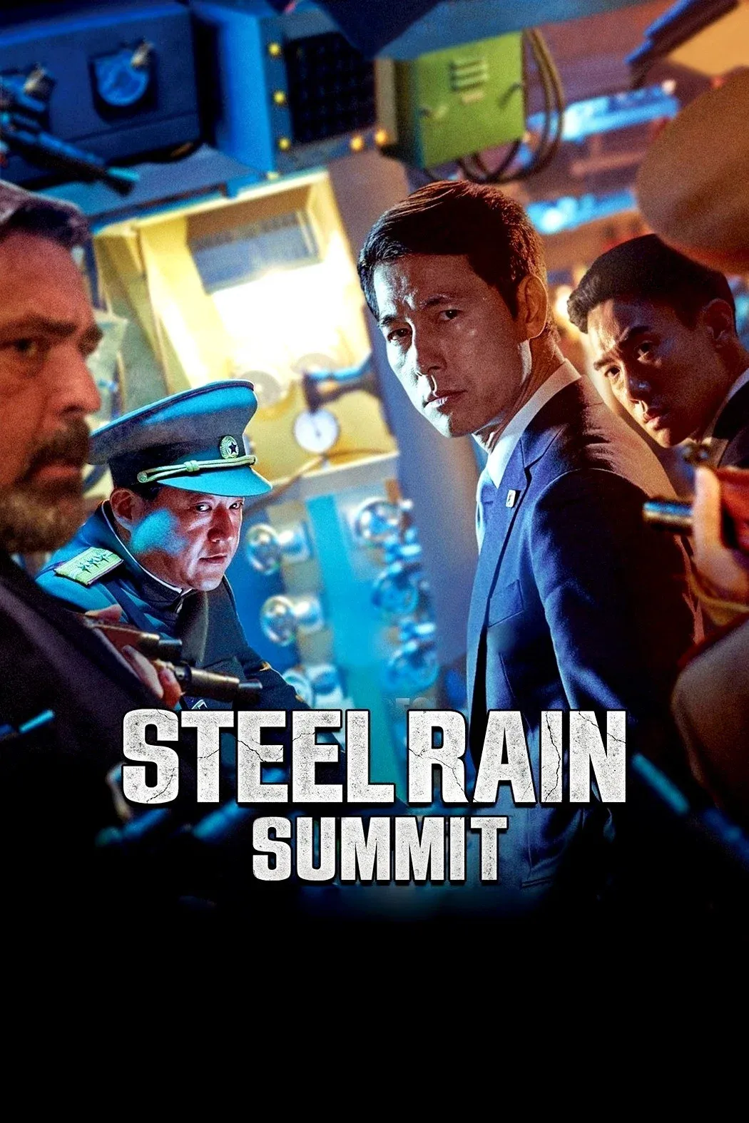Poster of the movie Steel Rain 2: Summit