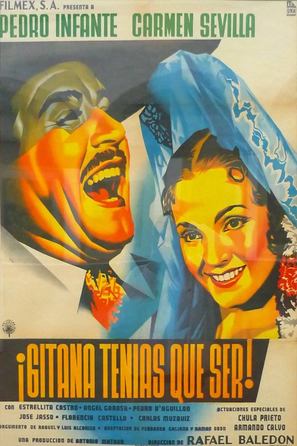 Poster of the movie Gitana Tenias Que Ser
