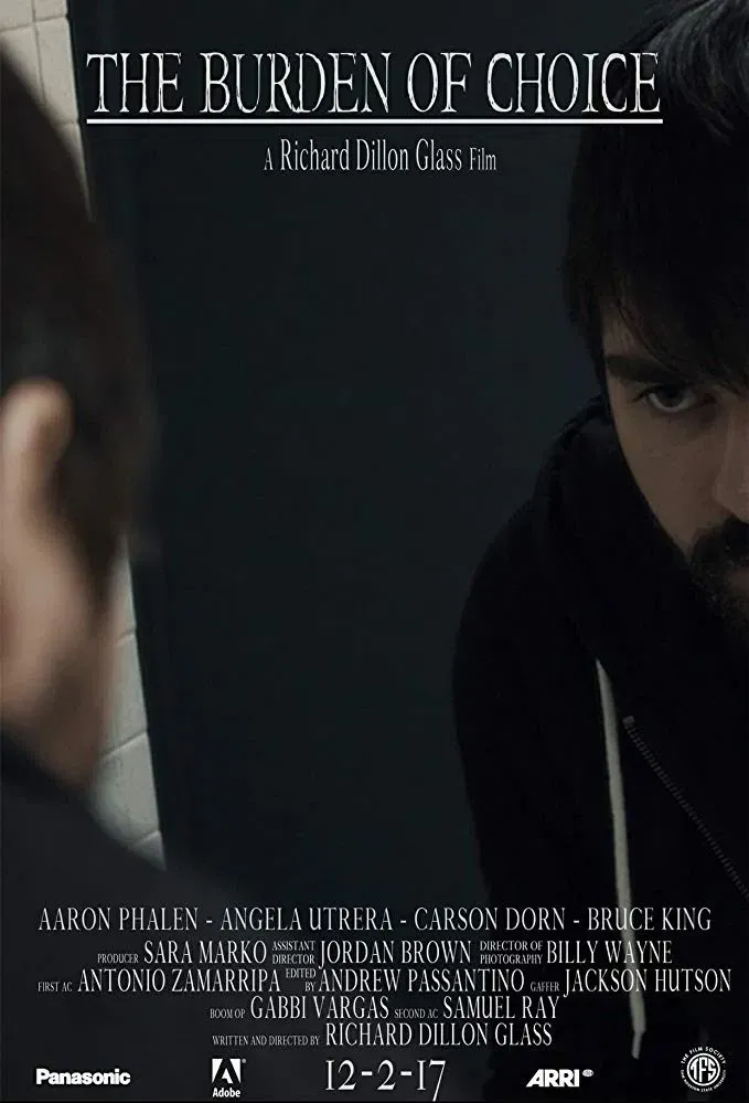 Poster of the movie The Burden of Choice