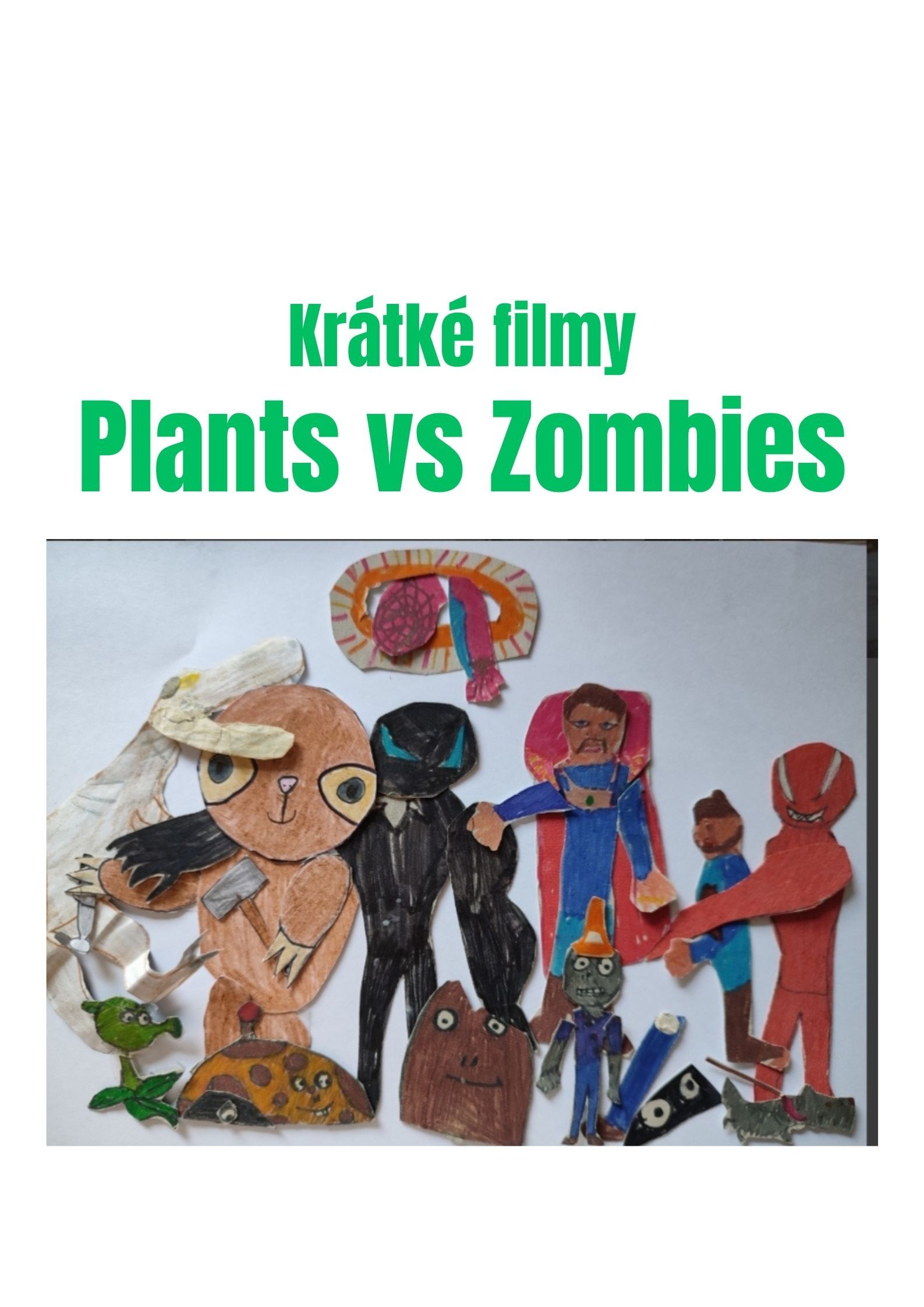 Poster of the movie Plants vs. zombies