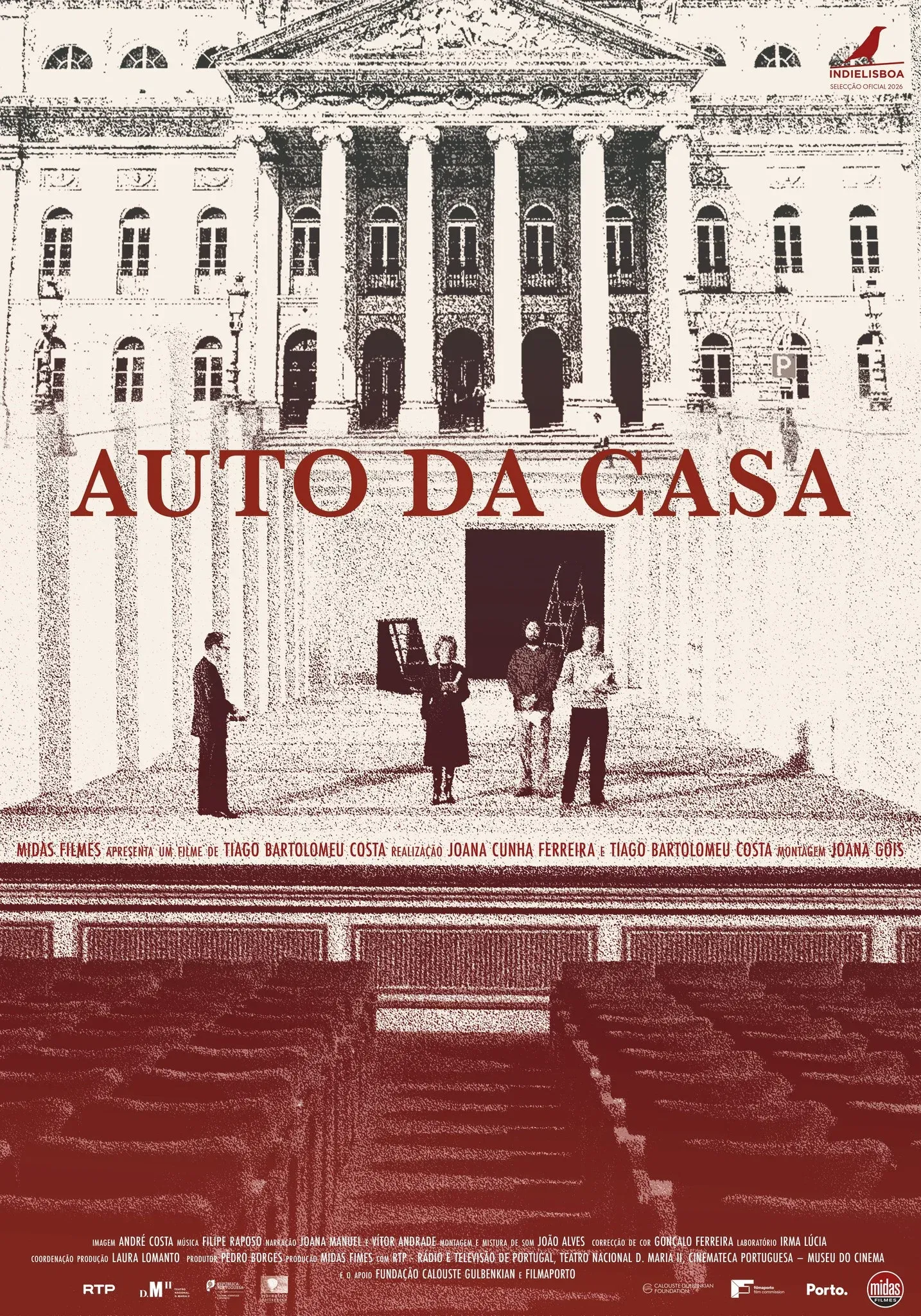 Poster for Auto da Casa