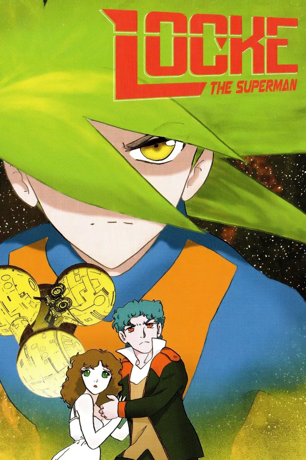 Poster of the movie Locke the Superman