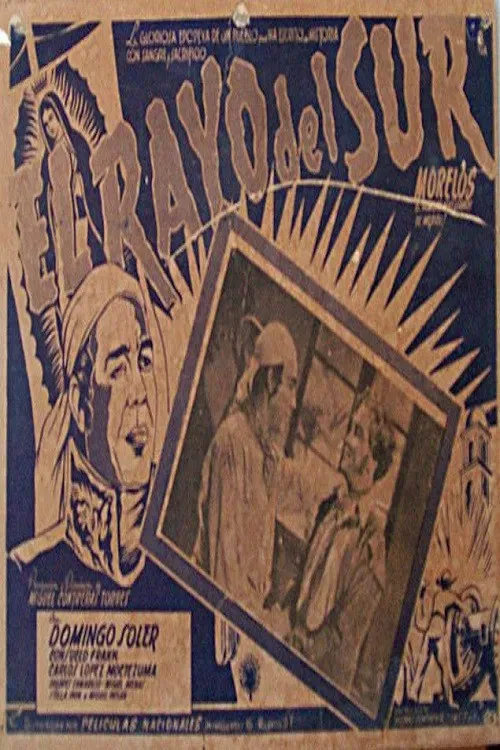 Poster of the movie El rayo del sur