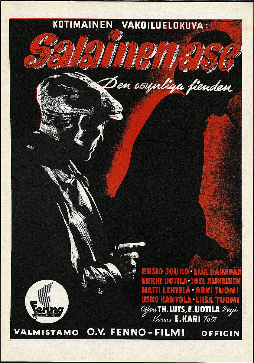 Poster of the movie Salainen ase
