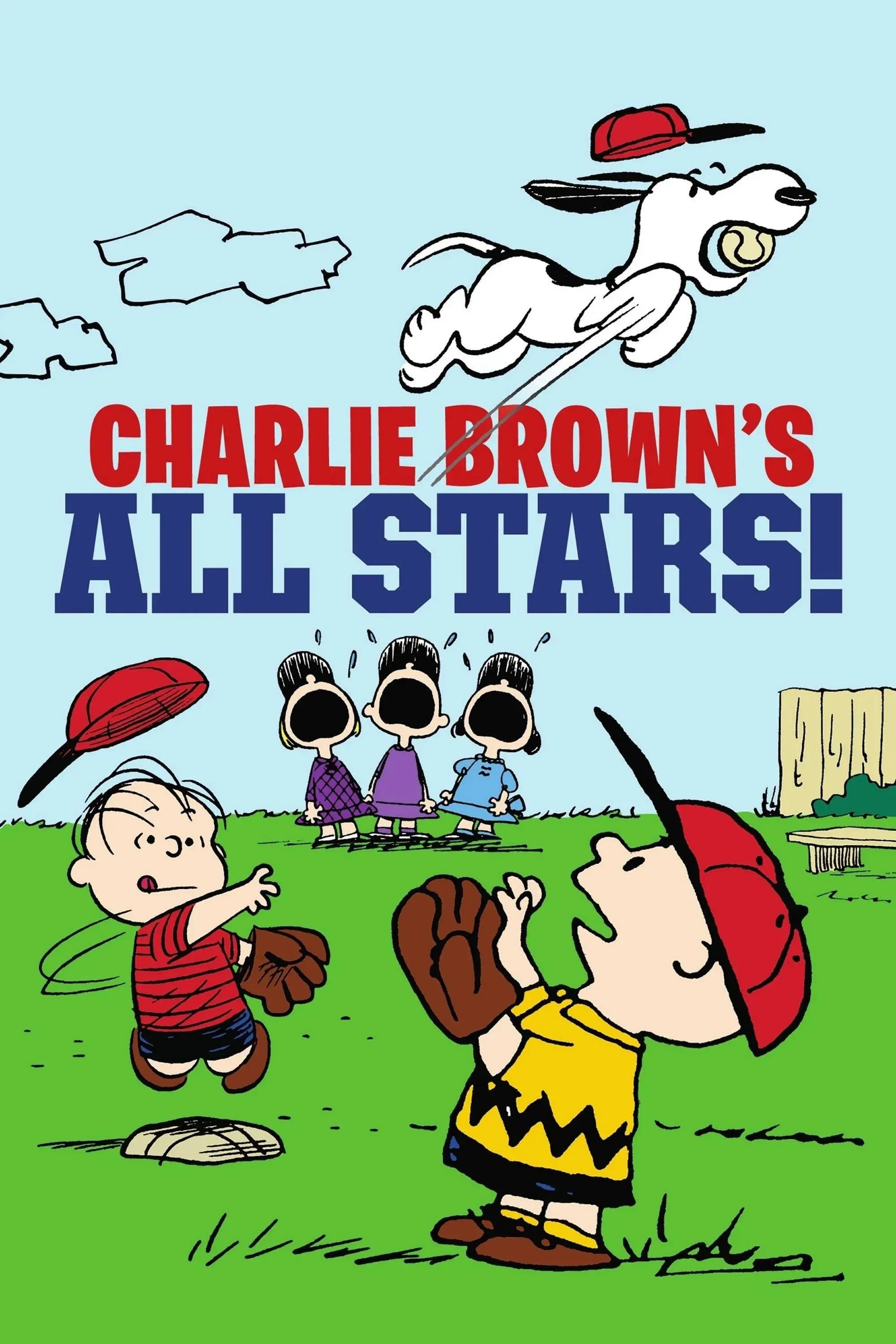 Poster of the movie Charlie Brown's All-Stars!