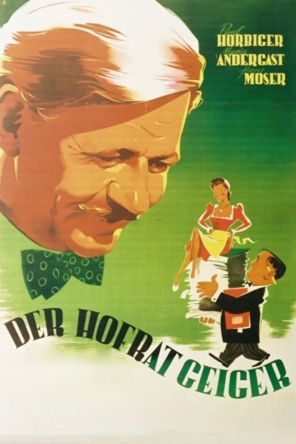 Poster of the movie Der Hofrat Geiger