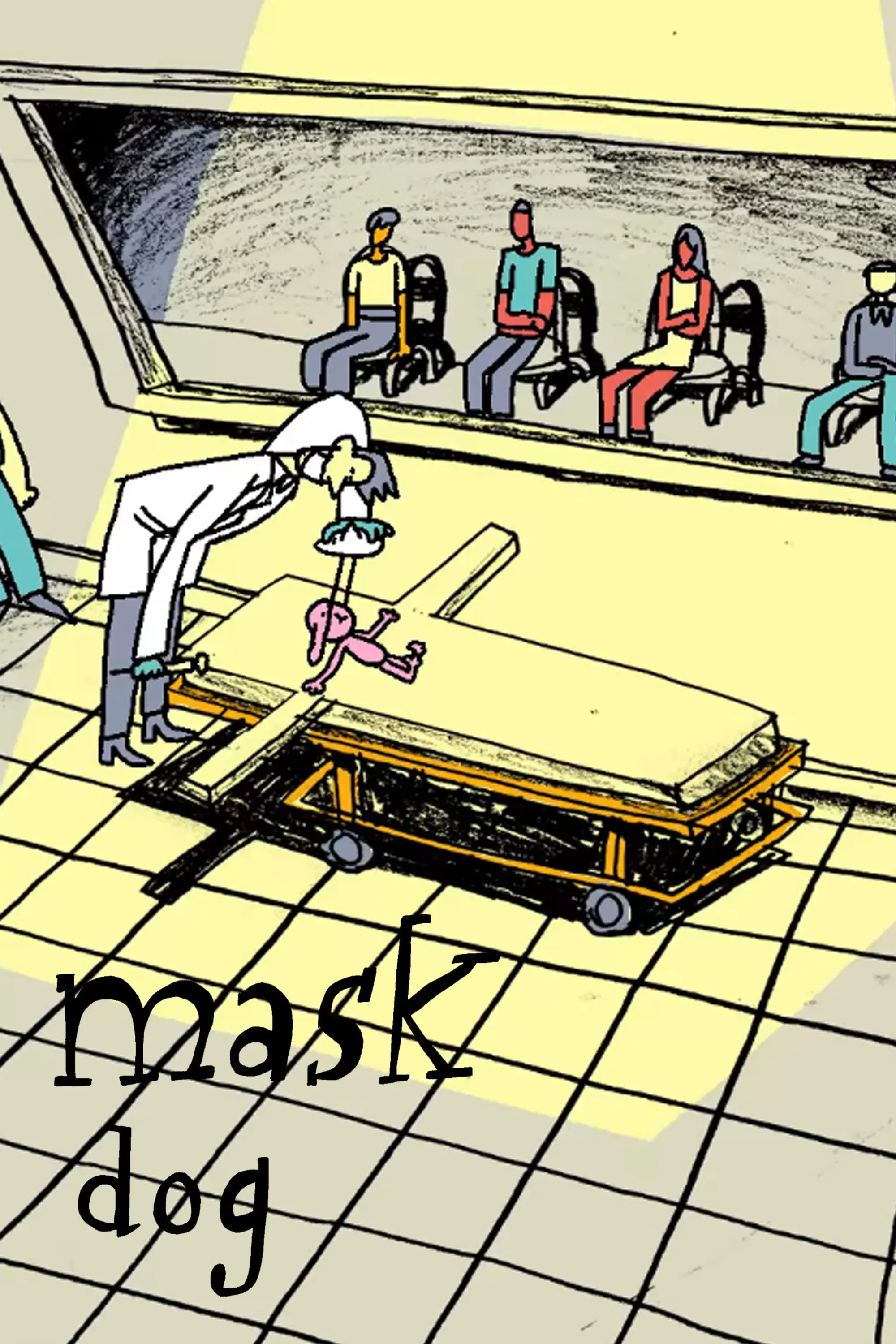 Poster of the movie mask dog