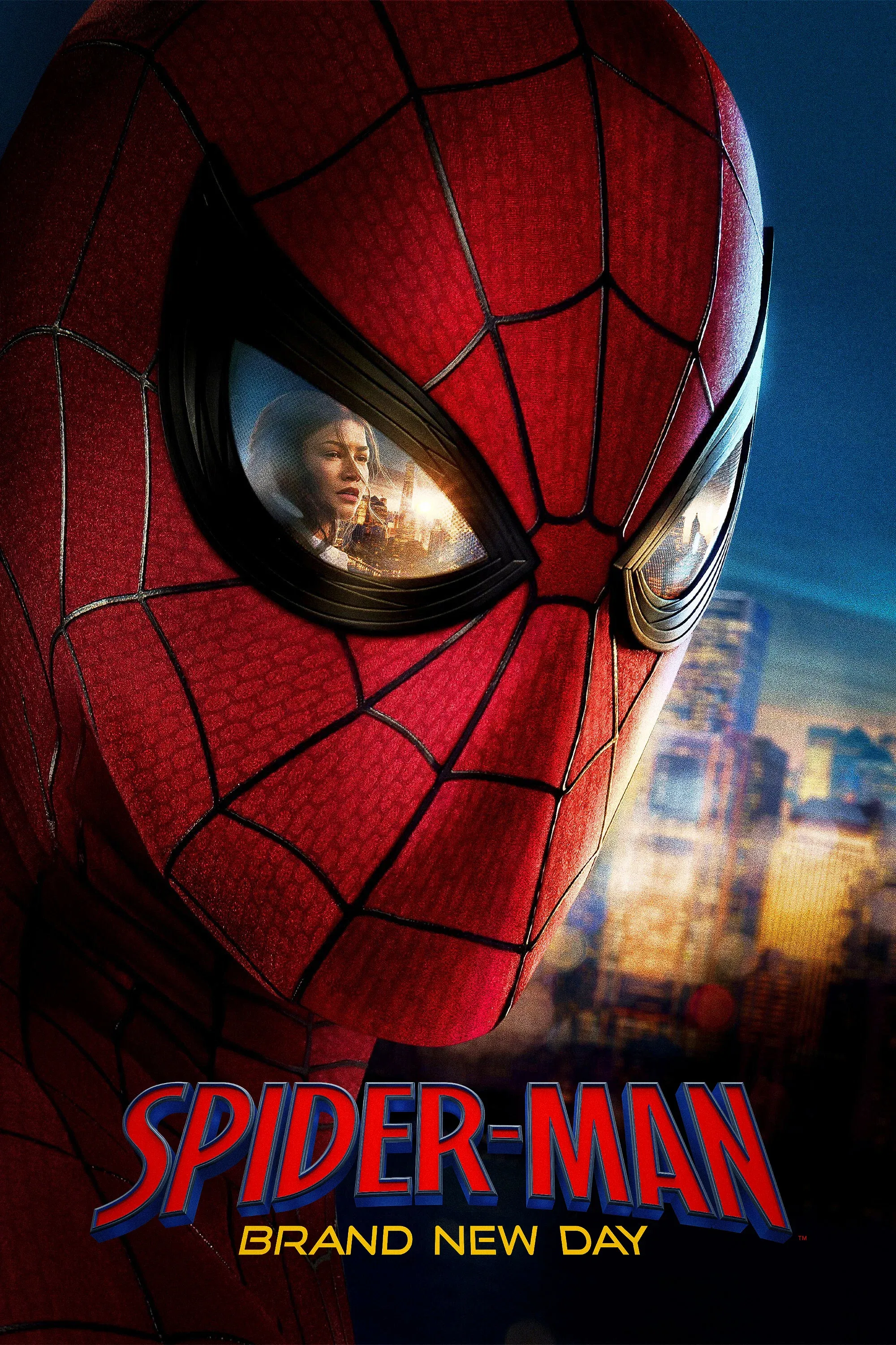 Poster for Spider-Man: Brand New Day