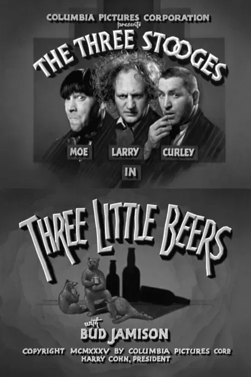Poster of the movie Three Little Beers
