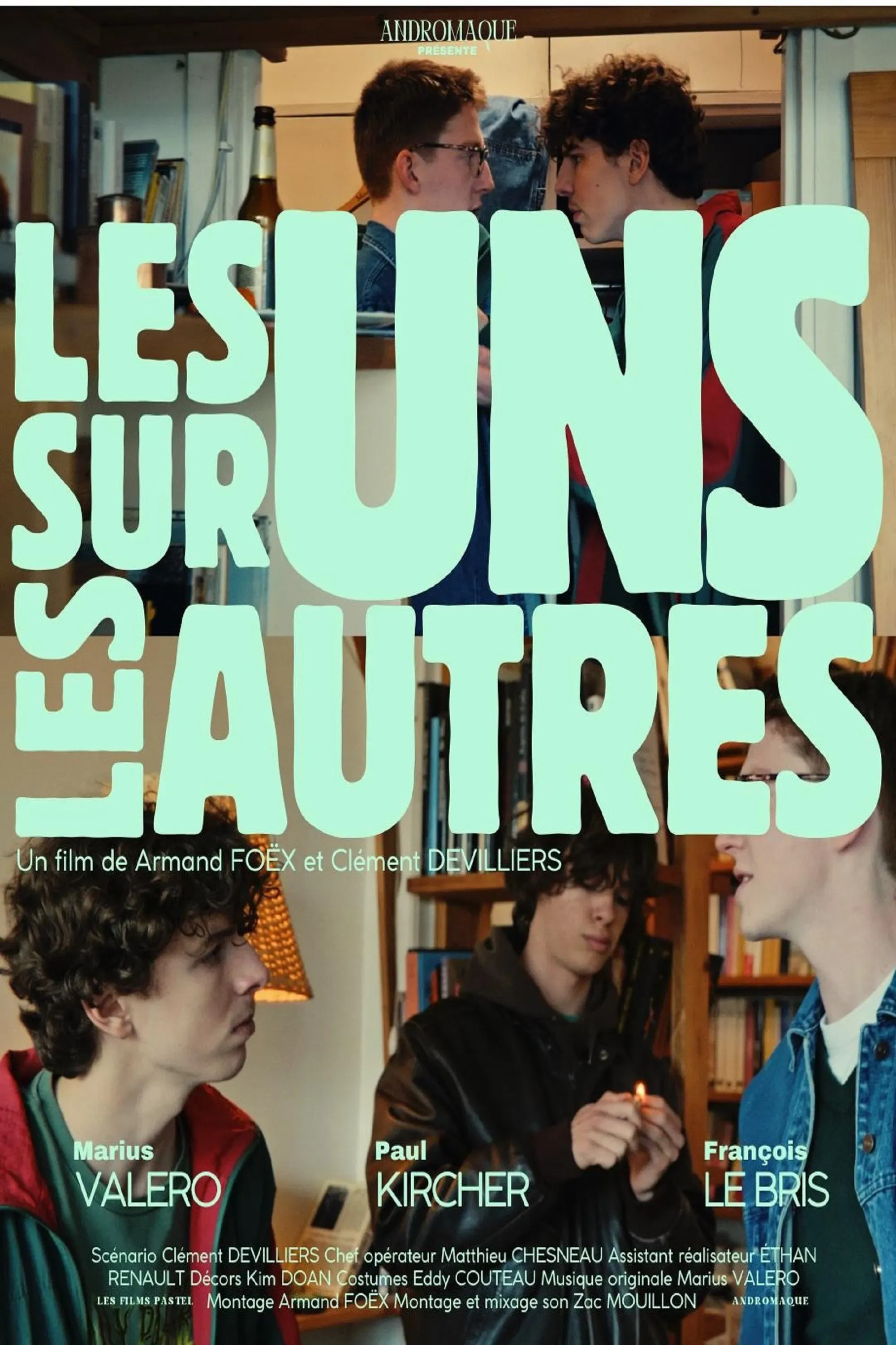 Poster of the movie Les uns sur les autres