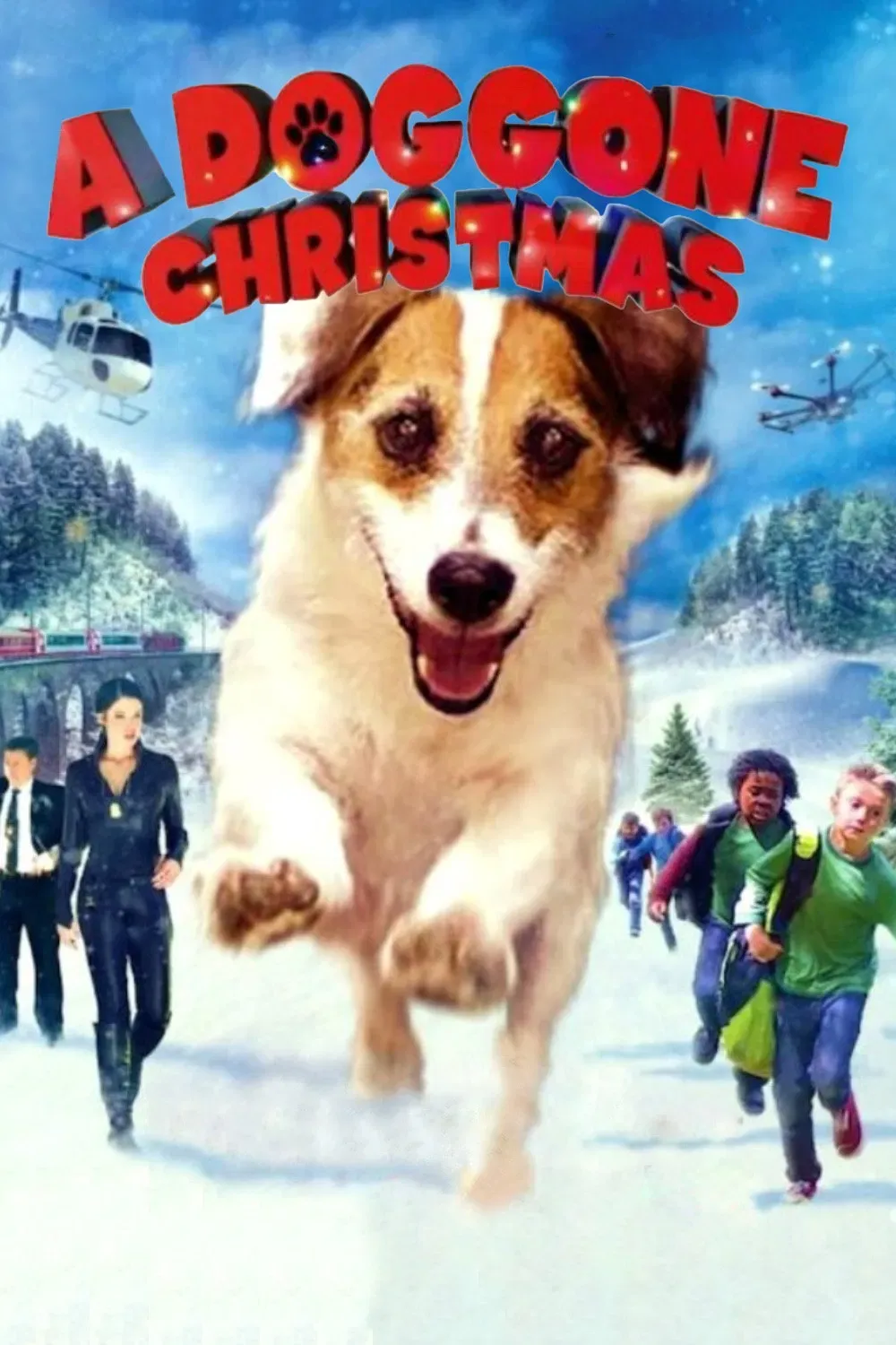 Poster of the movie A Doggone Christmas