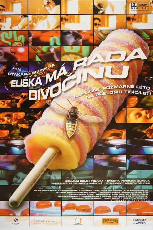 Poster of the movie Eliška Likes It Hot