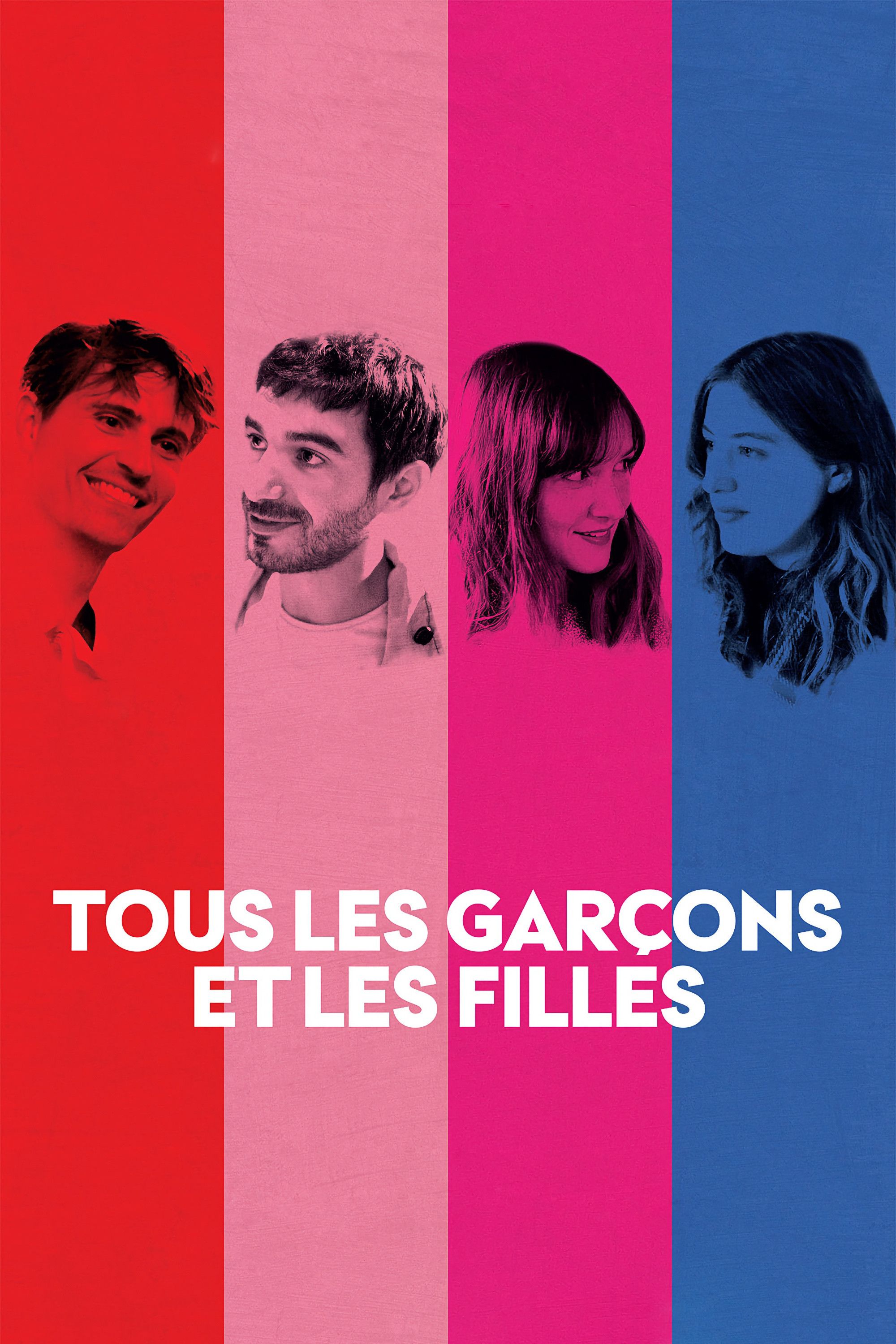 Poster of the movie Tous les garçons et les filles