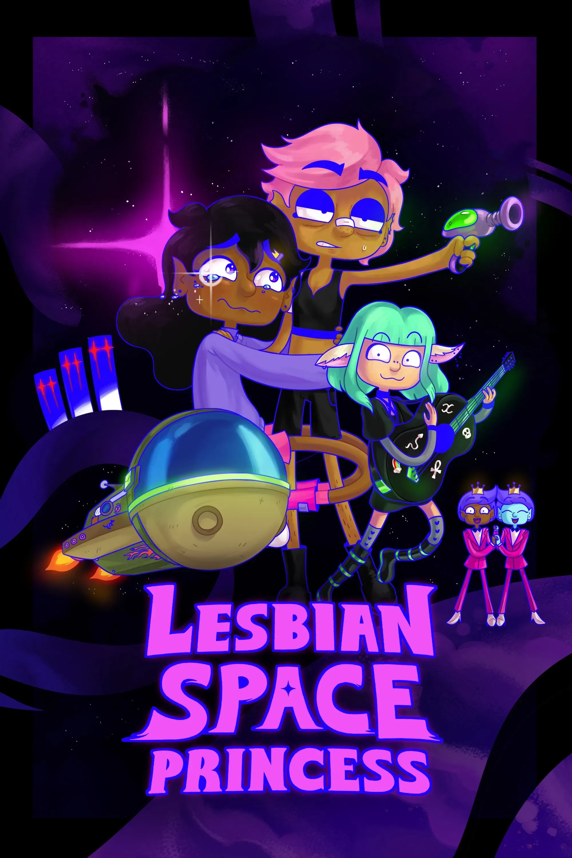 Poster of the movie Lesbian Space Princess