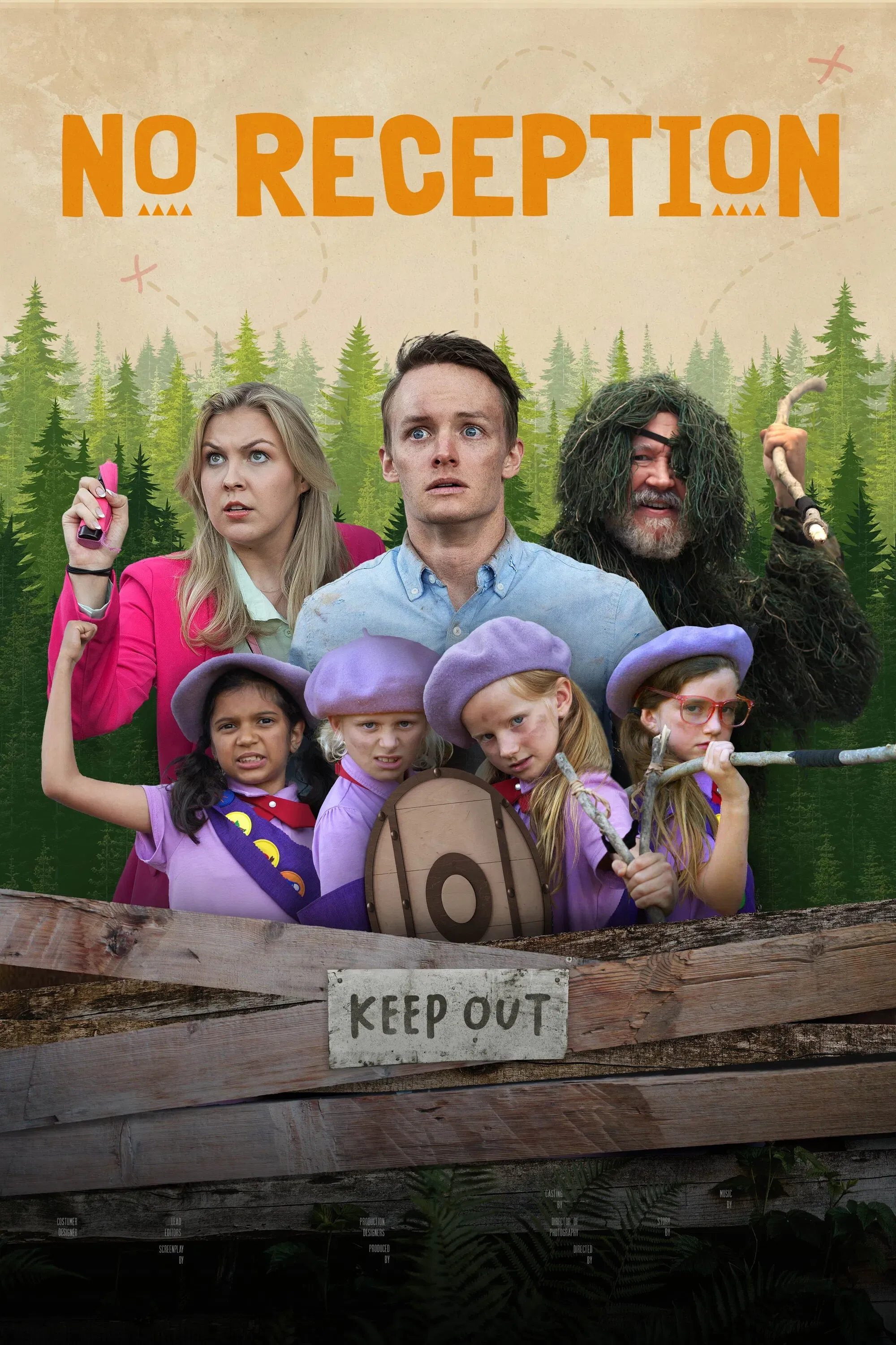 Poster of the movie No Reception